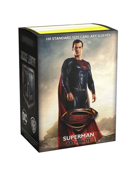 Dragon Shield Justice League Superman Matte (100)