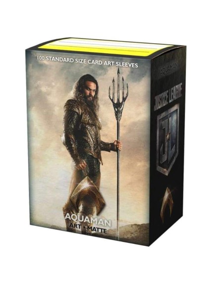 Dragon Shield Justice League Aquaman Matte (100)