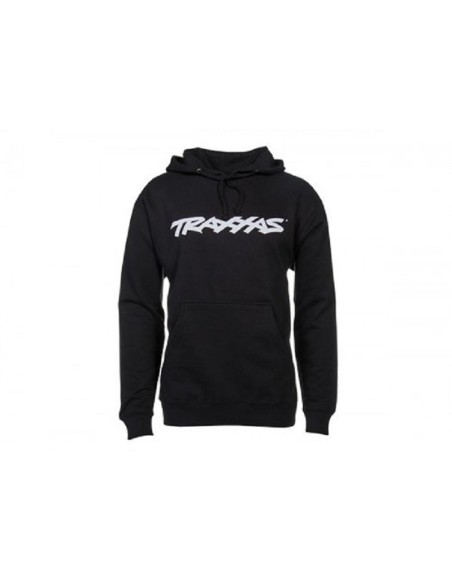 TRAXXAS HOODIE GREY
