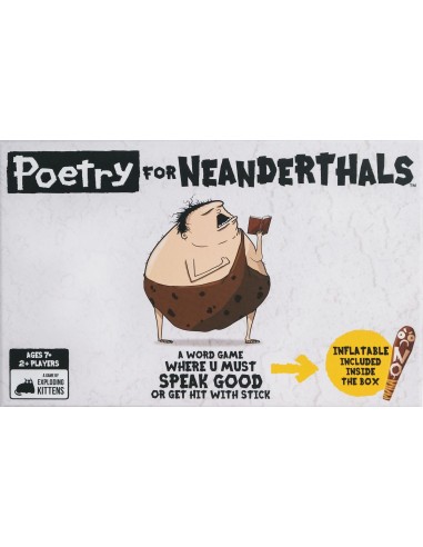 Poetry for Neanderthals