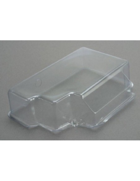Radio cover, lexan
