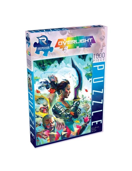 Puzzle Overlight 1000pc Kickstarter