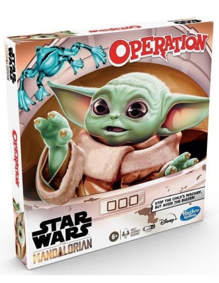 Operation Game: Star Wars The Mandalorian Edition