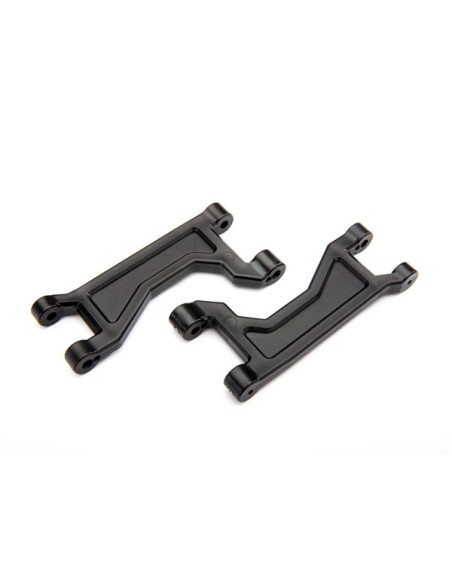 Suspension arms, upper, black (left or right, front or rear)