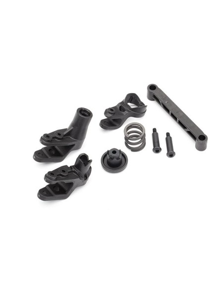 Steering bellcranks/ bellcrank support/ servo saver