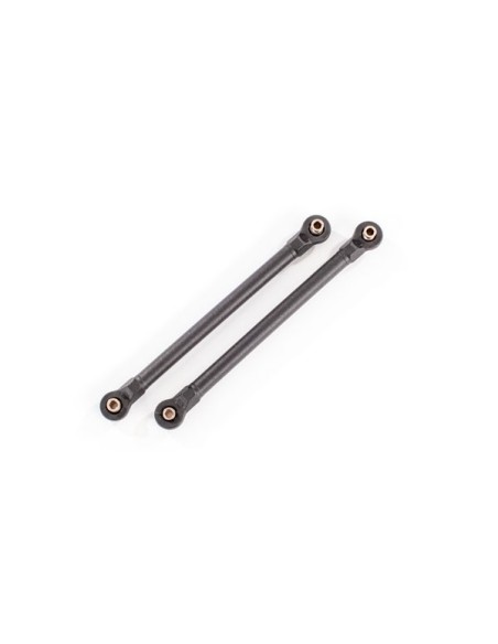 Toe links, 119.8mm (108.6mm center to center) (black)