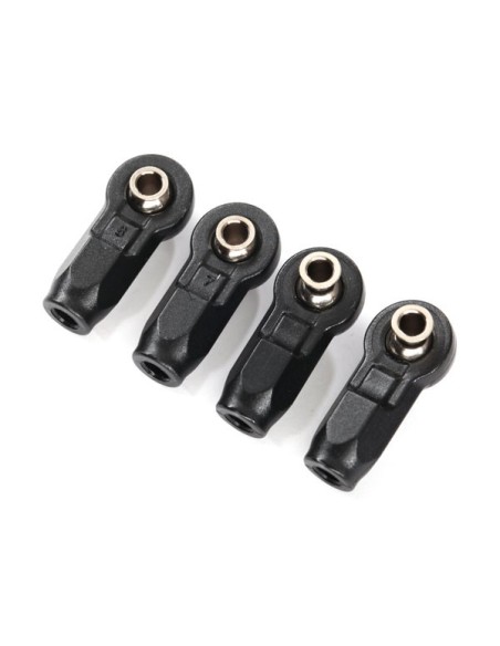 Rod ends (4) (assembled with steel pivot balls)