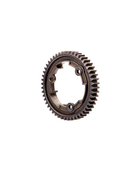 Spur gear, 50-tooth, steel (Wide-face 1.0 metric pitch)