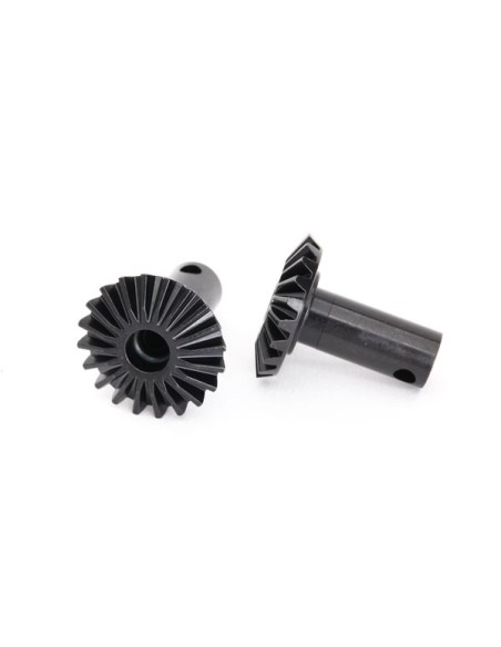 Output gears, differential, hardened steel (2)