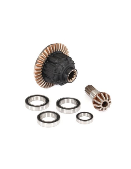 Differential, front, complete (fits X-Maxx 8s)