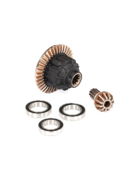 Differential, rear, complete (fits X-Maxx 8s)