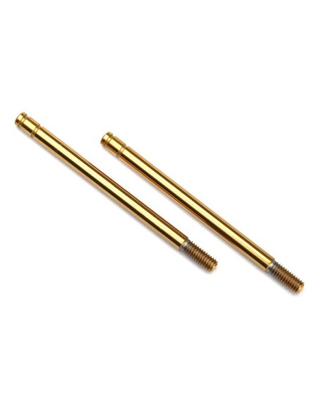 Shock shaft, 3x47mm (GTS) (titanium nitride-coated) (2)