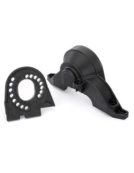 Plate, motor/ upper spur gear cover