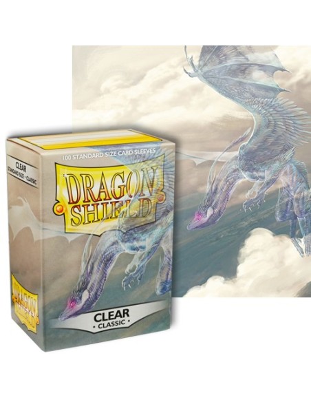 Dragon Shield Classic Sleeves Clear (100)