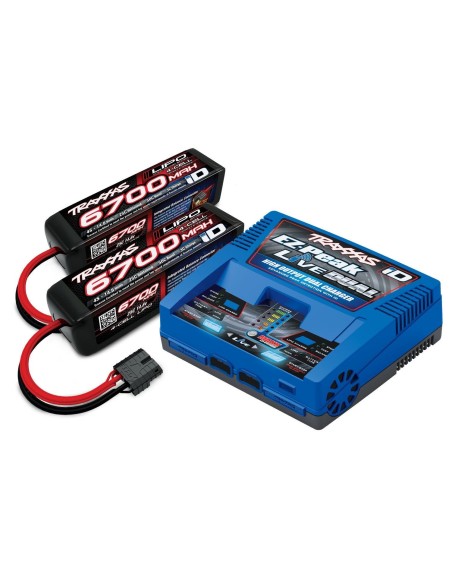Battery/charger completer pack 26-Amp 2x 6700 4S