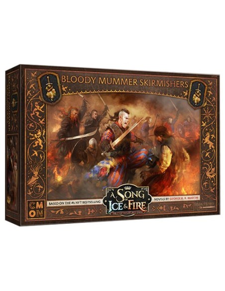 A Song Of Ice And Fire - Bloody Mummer Skirmishers