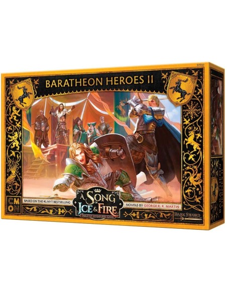 A Song Of Ice And Fire - Baratheon Heroes Box 2