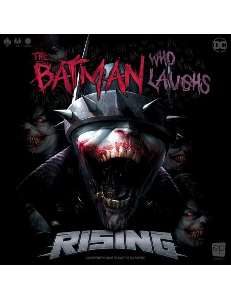 The Batman Who Laughs Rising
