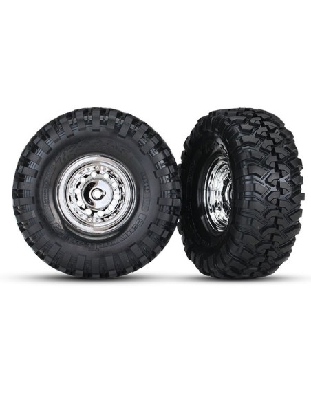 Tires & Wheels CHRM CTR CAP WHL/CANYON