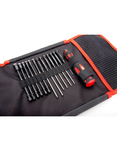 Speed Bit Master Set, hex and nut driver, 13-piece
