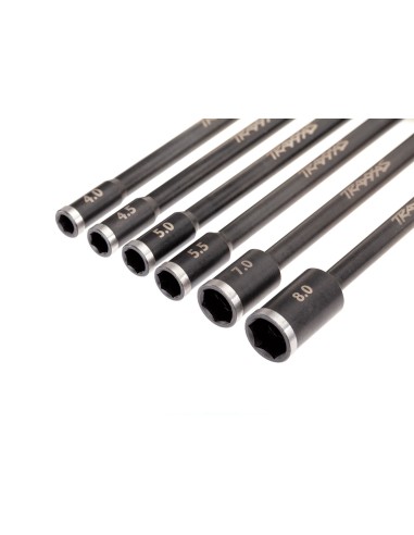 Speed Bit Master Set, hex and nut driver, 13-piece