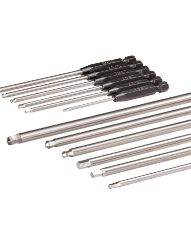 Speed Bit Master Set, hex and nut driver, 13-piece