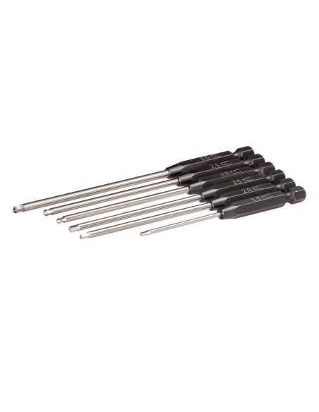 Speed Bit Master Set, hex and nut driver, 13-piece