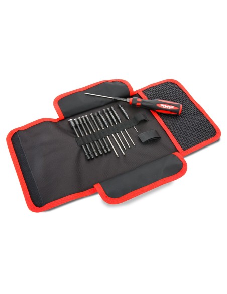 Speed Bit Master Set, hex and nut driver, 13-piece