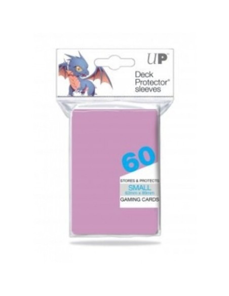 Ultra Pro Solid Sleeves SMALL Bright Pink