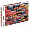 Puzzle - Colorful Umbrellas (1000pc)