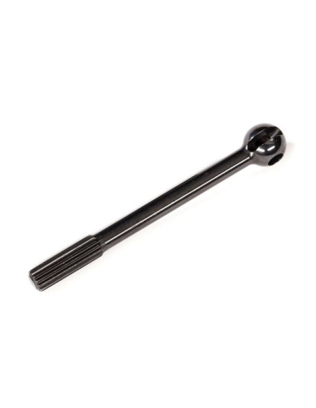 Driveshafts, rear, steel-spline constant-velocity (complete)