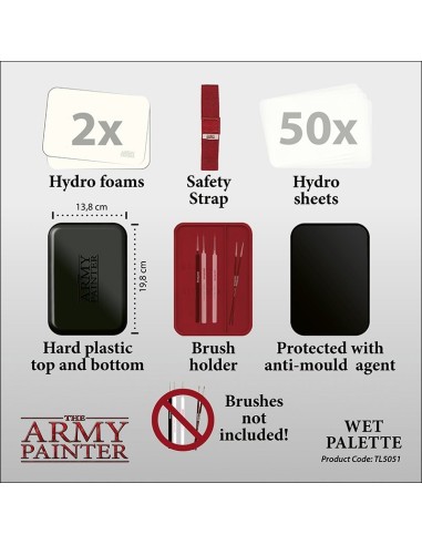 The Army Painter - Wet Palette