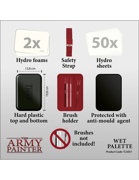 The Army Painter - Wet Palette