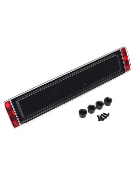 Tailgate panel/ tail light lens (2) (left & right))