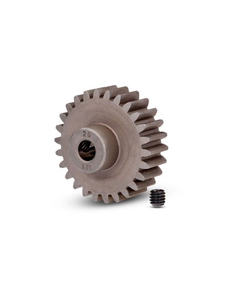 Gear 26-T pinion (1.0 metric pitch) (fits 5mm shaft)