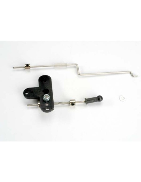 Throttle & brake rods/ hardware (for slide carb)
