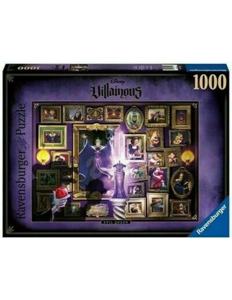 Ravensburger Puzzle - Villainous Evil Queen 1000pc