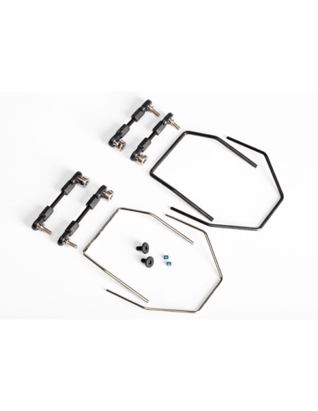 Sway bar kit, XO-1 (front and rear)