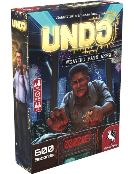 UNDO - 600 Seconds