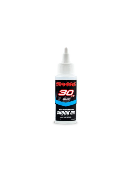 Oil, shock (30 wt, 350 cSt, 60cc) (silicone)