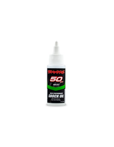 Oil, shock (50 wt, 600 cSt, 60cc) (silicone)