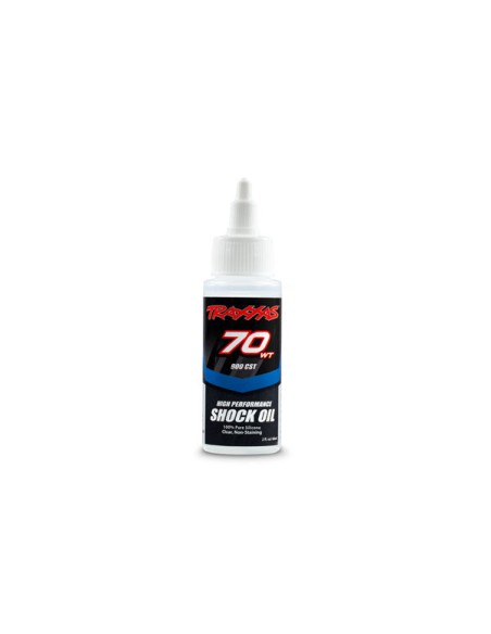 Oil, shock (70 wt, 900 cSt, 60cc) (silicone)