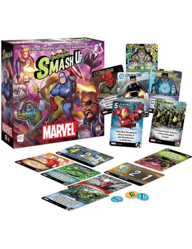Smash Up: Marvel