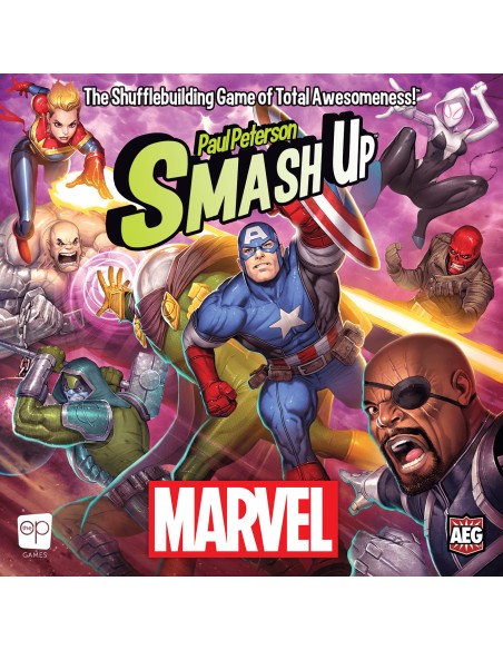 Smash Up: Marvel