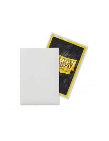 Dragon Shield Matte Small Sleeves - White (60 Sleeves)