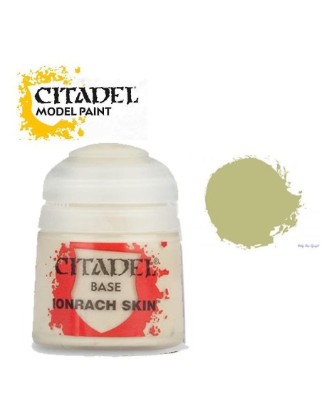 21-38 Ciitadel Base: Ionrach Skin
