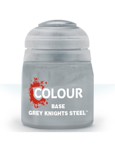 21-47 Citadel Base: Grey Knights Steel