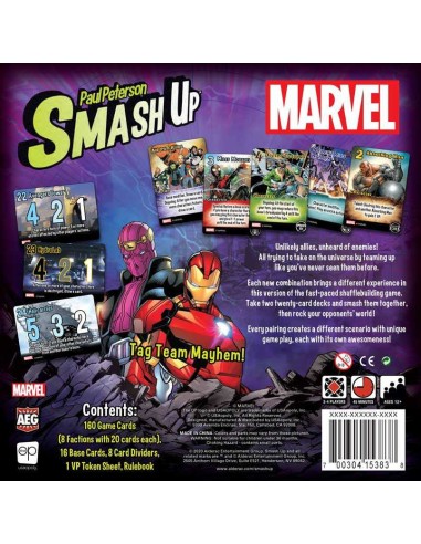 Smash Up: Marvel
