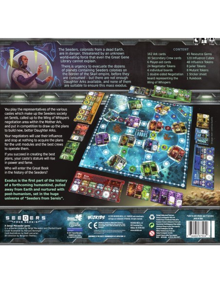 Seeders from Sereis: Exodus
