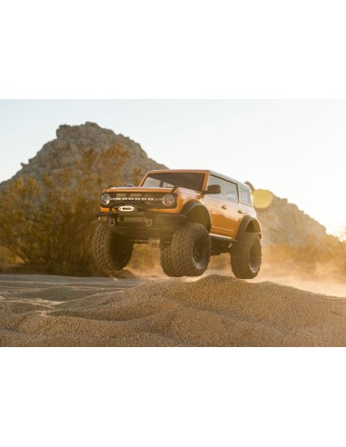 TRX4 2021 Ford Bronco 4WD Crawler Orange